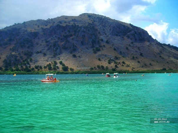 Курнас (греч. λίμνη κουρνά) — крупнейшее пресноводное озеро на острове Крит.