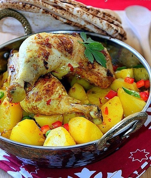 Курица карри (Chicken Curry Masala)