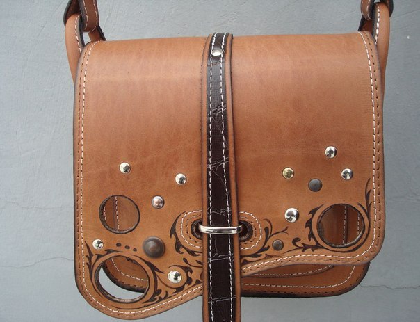 Стильные и красивые дизайнерские сумки из кожи с БЕСПЛАТНОЙ доставкой по РФ!