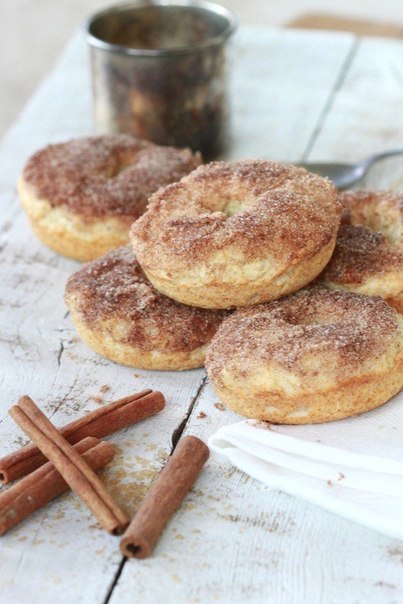 Французские пончики на завтрак