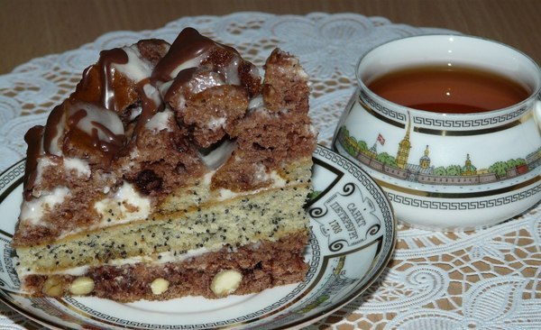 Торт " Екатерина"