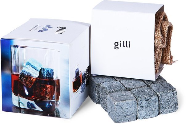 ◙ Оригинальные камни для охлаждения виски gilli - http://gilli.su