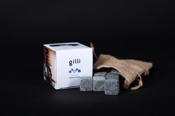 ◙ Оригинальные камни для охлаждения виски gilli - http://gilli.su