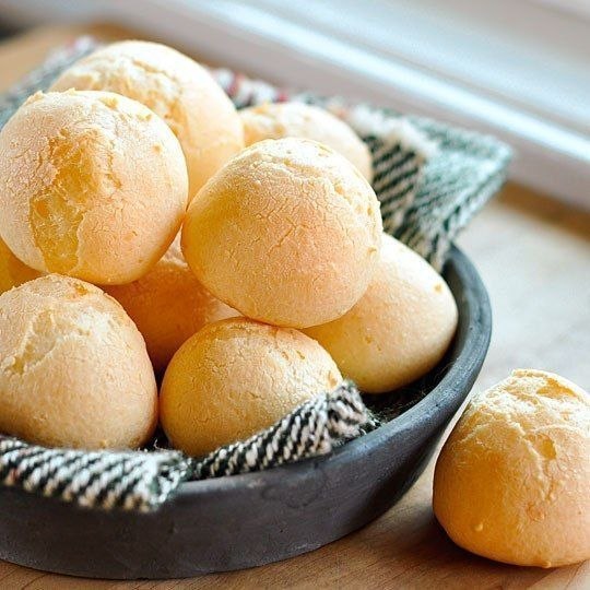 Бразильский сырный хлеб — Pão de Queijo