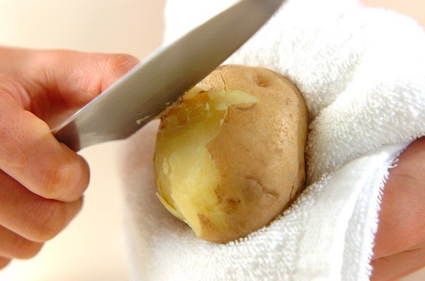 Жареный картофель карри