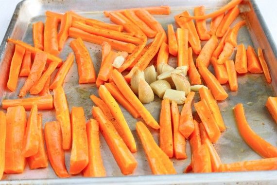 Суп из обжаренной моркови