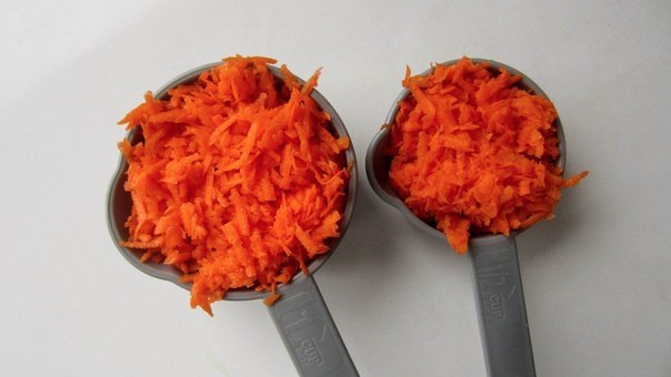 Блины со вкусом морковного торта
