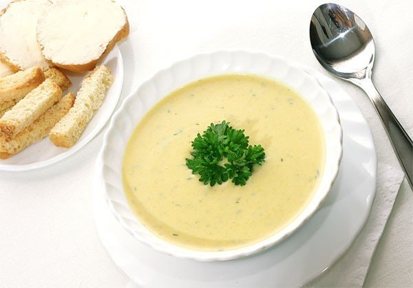 Сырный суп «Супчик с сыром»