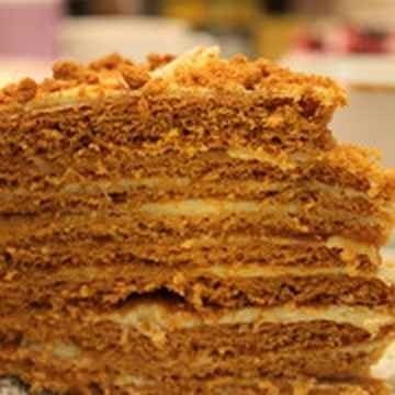 Рецепт торта Медовик