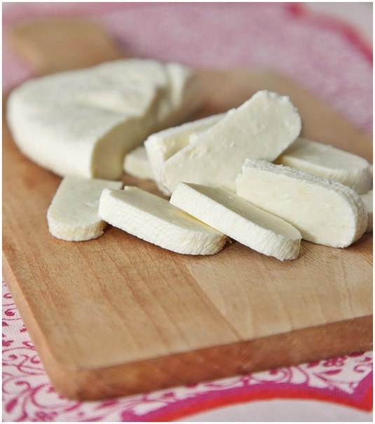 Домашний сыр обезжиренный (60 ккал)