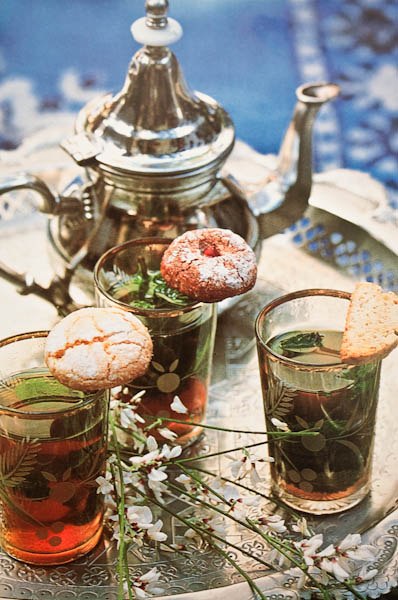 Марокканский мятный чай с корицей