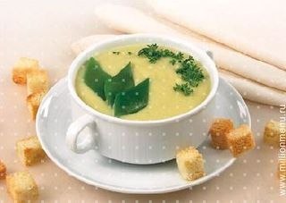Яичный суп