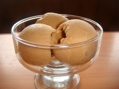 Низкокалорийный десерт мороженое