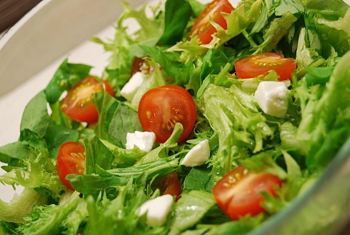 Итальянский овощной салат