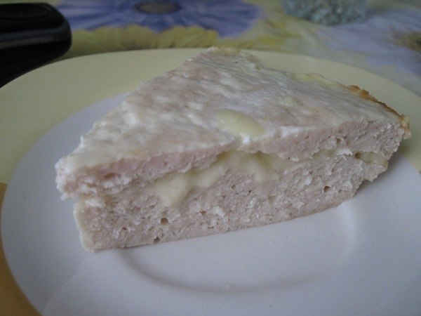 Куриное суфле с сыром