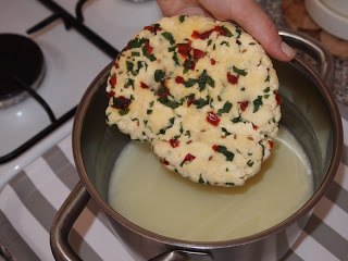 Домашний сыр "Паприка"