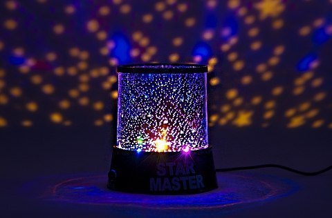  Ночник-проектор звёздного неба «STAR MASTER»