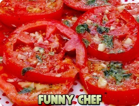 Маринованные помидоры по-итальянски «За 30 минут»