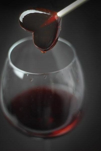 Леденцы из красного вина