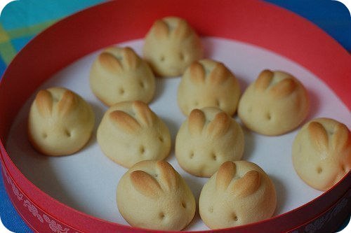 Вкусные пирожки "Кролики" 