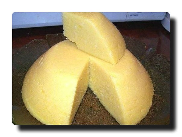 Сыр "Сливочный" домашний