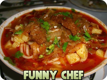 «Лагман» узбекский густой суп - простое в приготовление аппетитное блюдо!