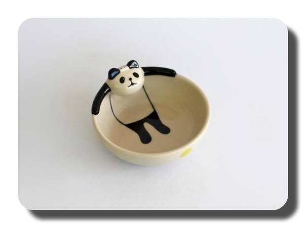 Панда, которая с удовольствием искупается в вашем супе.