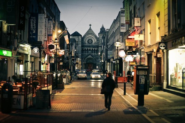 Дублин, Ирландия.