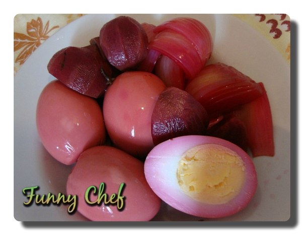 Рубиновые яйца