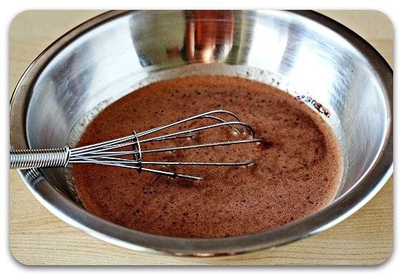 Шоколадный кекс в кружке за 5 минут