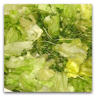 Легкий вкусный весенний салат с копченой курицей
