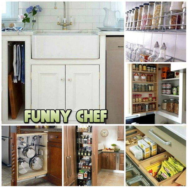 Кухонные хитрости от Funny Chef • Лучшие рецепты!