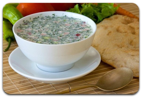 ⋙ Холодные летние супы: топ 5 рецептов