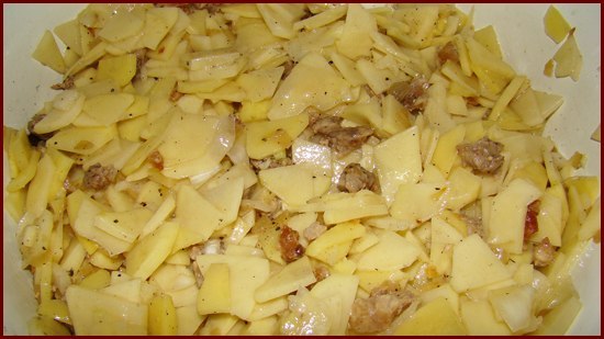 Молдавские плацинды с картофелем и тыквой