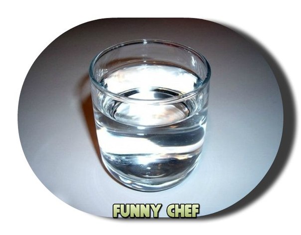Инструкция как выпить стакан воды 