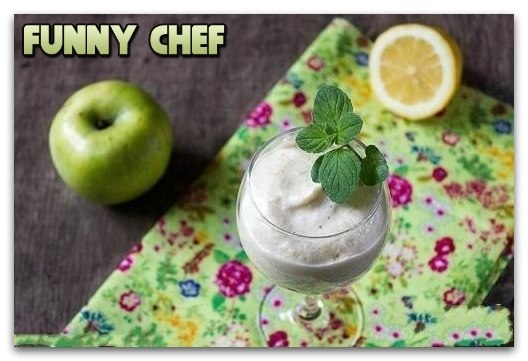 Яблочный крем - очень простой в приготовлении диетический десерт, который не навредит фигуре и при этом утолит жажду съесть что-нибудь сладенькое!