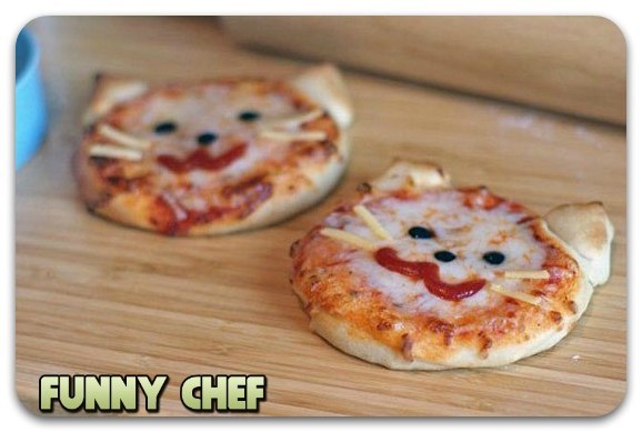 Как оформить пиццу :)