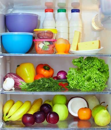Продукты, которые нельзя хранить в холодильнике: