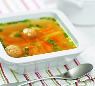 Тосканский суп с фрикадельками (4 порции)