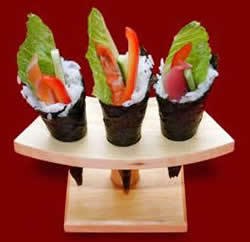 Рецепт - кулечки суши 