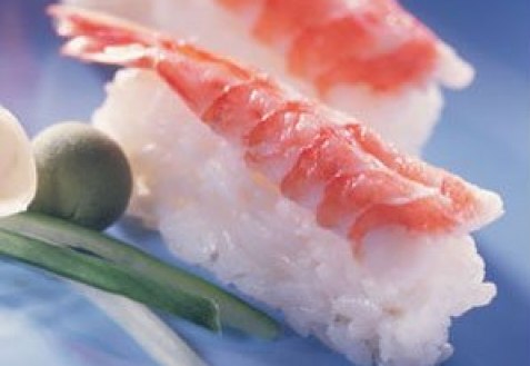 Рецепт - суши с креветками 