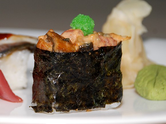 Рецепт - гункан суши 