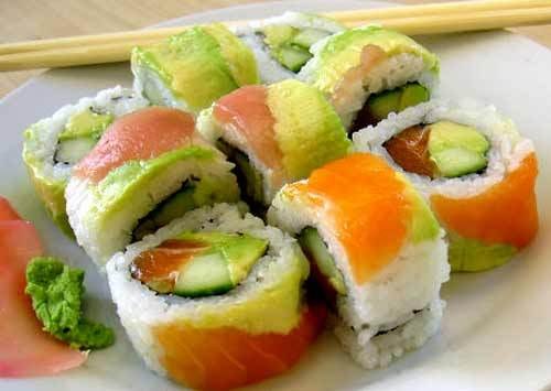 Рецепт - домашний суши 