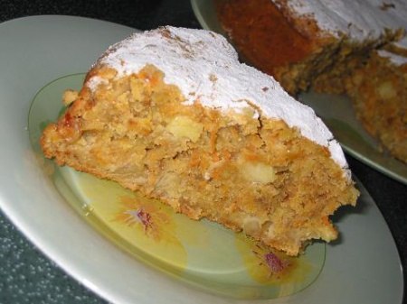 Рецепт морковного пирога