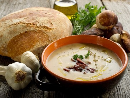 Рецепт супа с грибами по деревенскому рецепту
