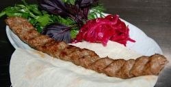 Рецепт - кебаб из телятины по-константинопольски 