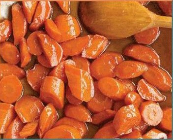 Рецепт моркови в медовой глазури