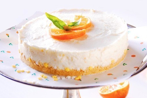 Апельсиновый пирог из йогурта