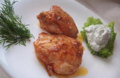 Рецепт курицы в кисло-сладком соусе