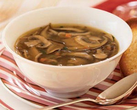 Рецепт грибного супа из сушеных грибов